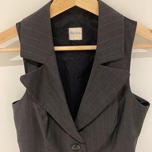 Aritzia vest menswear inspired